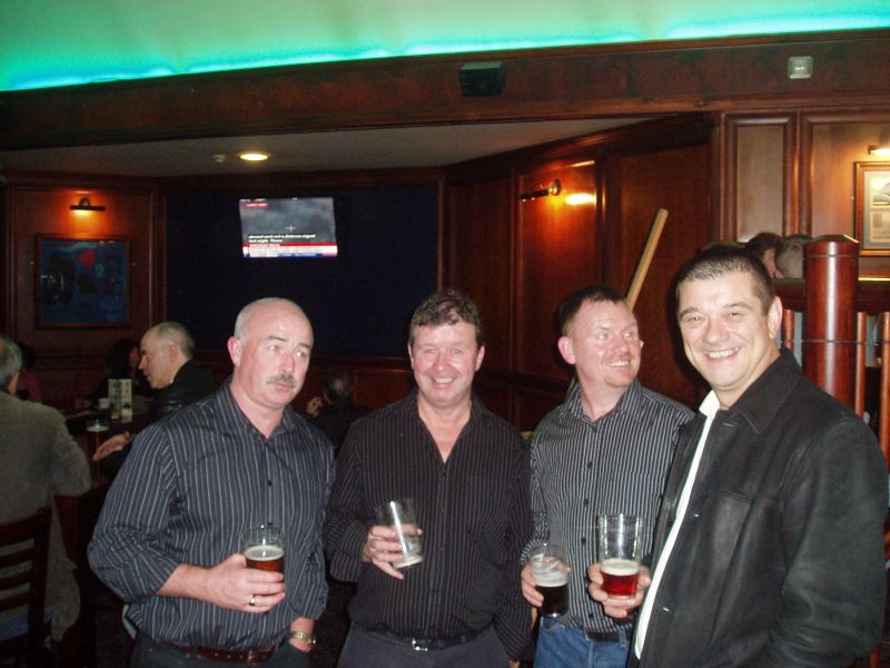 Steve Collins/Walt Brett/Paul Crossley and Fred Green